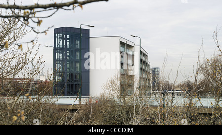 Thamesmead Estate, Londres, Royaume-Uni, 35 projets d'architectes, 2009. Banque D'Images