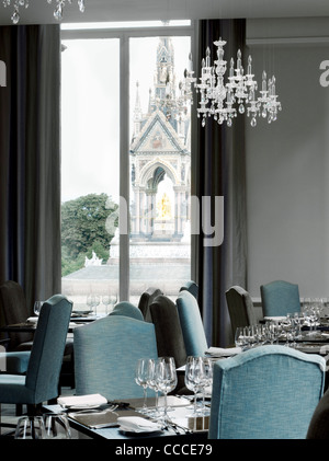 Coda Restaurant Royal Albert Hall London United Kingdom Jestico et Whiles 2008 Banque D'Images