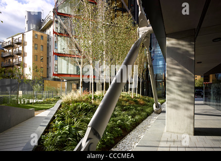 NEO BANKSIDE, ROGERS STIRK HARBOUR AND PARTNERS 2011- Banque D'Images