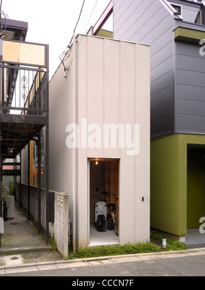 Près de HOUSE, TOKYO, LE MONT FUJI ARCHITECTS 2010-STREET VIEW Banque D'Images