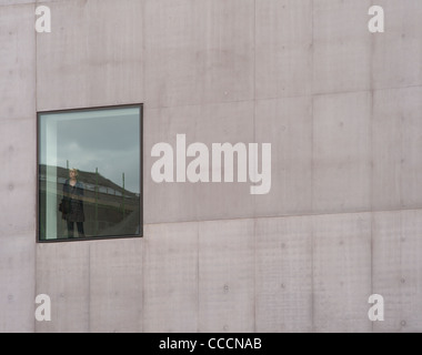 La HEPWORTH WAKEFIELD, WAKEFIELD, Royaume-Uni, 2010 Banque D'Images