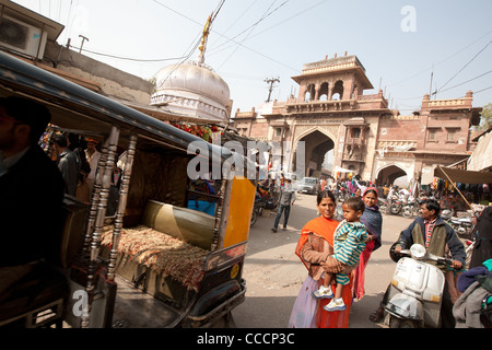 Sardar Market, dans la région de Jodhpur, au Rajasthan, Inde Banque D'Images