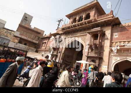 Sardar Market, dans la région de Jodhpur, au Rajasthan, Inde Banque D'Images