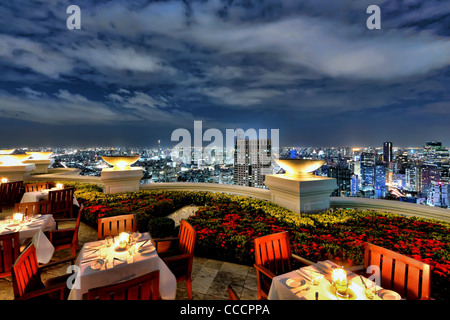 Sky High Coin @ Sirocco | Bangkok Banque D'Images