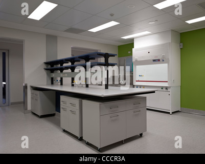 L'Université Charles Sturt Laboratoire de diagnostic vétérinaire, Wagga Wagga, Australie, 2009 Banque D'Images