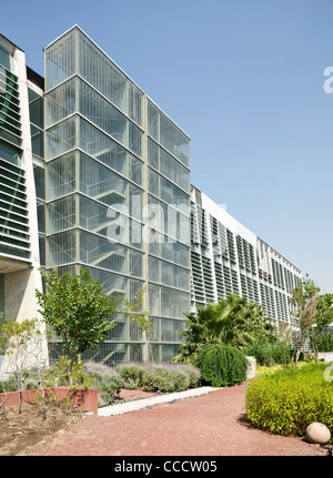 La ville de Mexico a récemment rouvert Biblioteca Vasconcelos est un exemple exceptionnel d'un Digital-Age contemporain Bibliothèque, de ne pas Banque D'Images