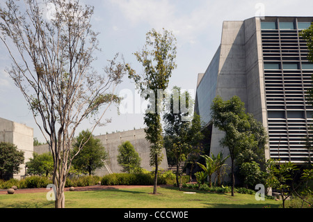 La ville de Mexico a récemment rouvert Biblioteca Vasconcelos est un exemple exceptionnel d'un Digital-Age contemporain Bibliothèque, de ne pas Banque D'Images