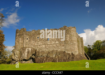 Château de Dunstaffnage, Dunbeg, Argyll et Bute, Écosse Banque D'Images