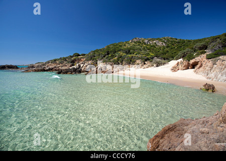 Chia, Monte Cogoni, Campana, Chia, Domus de Maria (CA), Sardaigne, Italie, Europe Banque D'Images