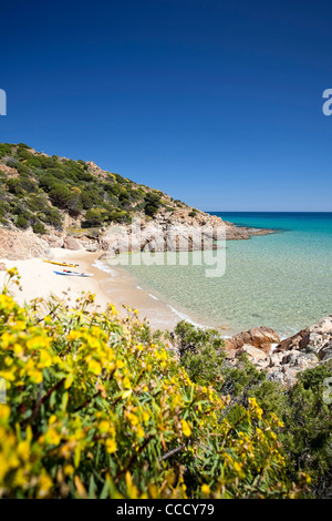 Chia, Monte Cogoni, Campana, Chia, Domus de Maria (CA), Sardaigne, Italie, Europe Banque D'Images