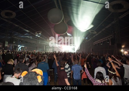 Festival Creamfields,Whitchurch, Cheshire, Angleterre, Royaume-Uni Banque D'Images