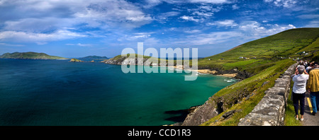 Les îles Blasket, Slea Head, Dingle, comté de Kerry, Irlande