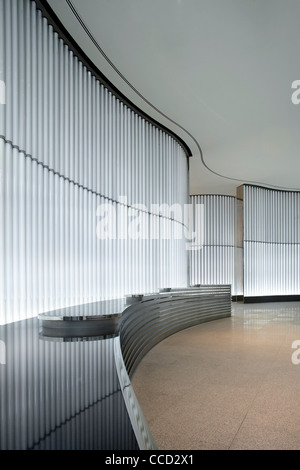 Le walbrook, Foster  + Partners, Londres 2009, bureau de réception Banque D'Images