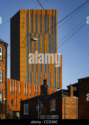 Lieu de diffusion, de Leeds, Royaume-Uni, 2010 Banque D'Images