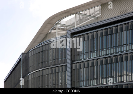 Le Li Ka Shing Carter Central Cancer Research UK Cambridge Research Institute a été achevé en 2006. Banque D'Images