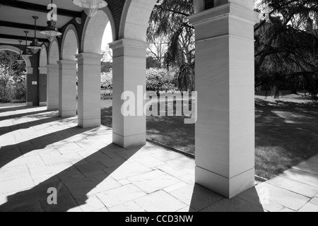 Partie d'un plan à long terme pour le site Selwyn College, St Anns cour abrite à la fois étudiant et Admin de l'hébergement. Banque D'Images