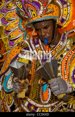 Junkanoo, Boxing Day Parade 2011, racines, Nassau, Bahamas Banque D'Images