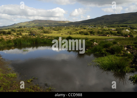 Environs de Lough Melvin, County Leitrim, Connacht, l'Irlande, l'Europe. Banque D'Images