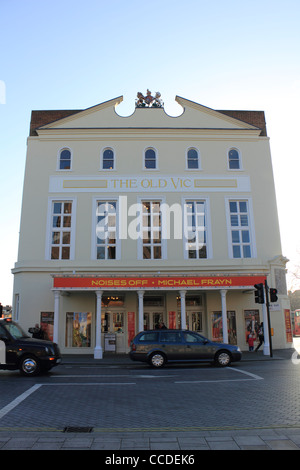 L'Old Vic Theatre, la CUT, Southwark, London England UK Banque D'Images