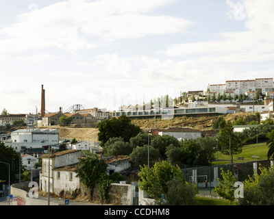 Tourisme ROBINSON ACADEMY / CONVERSION EN USINE, Portalegre, PORTUGAL, 2009 Banque D'Images