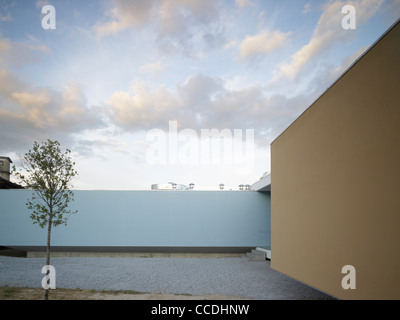 Tourisme ROBINSON ACADEMY / CONVERSION EN USINE, Portalegre, PORTUGAL, 2009 Banque D'Images