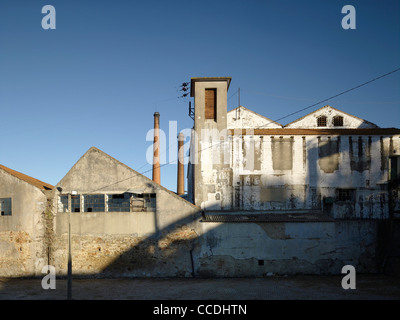 Tourisme ROBINSON ACADEMY / CONVERSION EN USINE, Portalegre, PORTUGAL, 2009 Banque D'Images