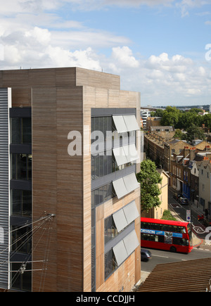 Munkenbeck & marshall bermondsey square,nouveau cœur bermondsey fusion distincts résidents entreprises viabilité pratique Banque D'Images