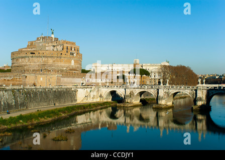 Castel Sant'Angelo, Rome, Italie Banque D'Images