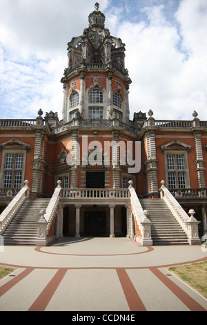 Bâtiment du fondateur Royal Holloway College Banque D'Images