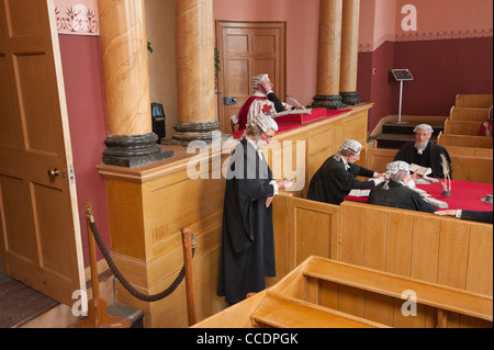 Prison d'Inveraray et de comté une attraction touristique dans l'ouest de l'Écosse. Banque D'Images