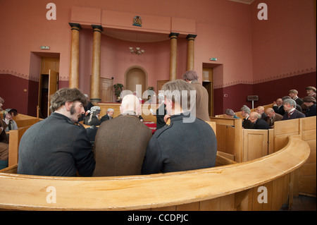 Prison d'Inveraray et de comté une attraction touristique dans l'ouest de l'Écosse. Banque D'Images