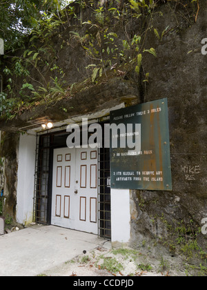 Entrée de Peleliu World War II Memorial Museum Banque D'Images