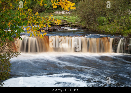 Le Wath Wain vigueur en automne Banque D'Images