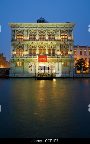 Casino di Venezia, Grand Canal, Venise, Mer Adriatique, Italie Banque D'Images