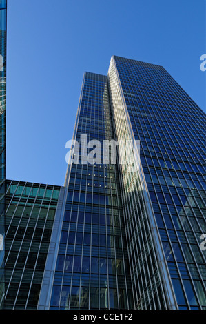 25, rue Bank, Canary Wharf, London E14 de l'Est, Royaume-Uni Banque D'Images