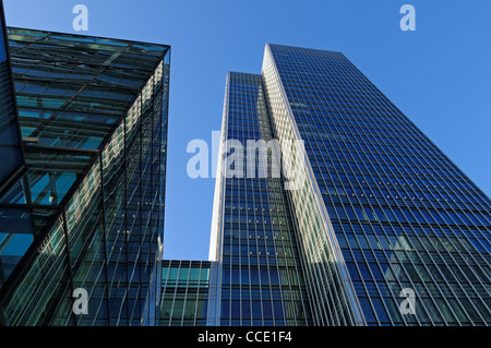 25, rue Bank, Canary Wharf, London E14 de l'Est, Royaume-Uni Banque D'Images