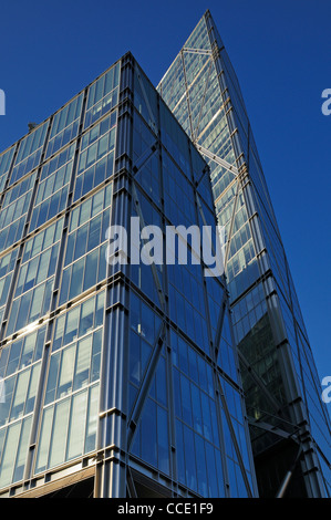 201 Bishopsgate et Broadgate Tower, Primrose Street, London EC2M, Royaume-Uni Banque D'Images