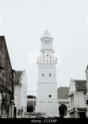 Acheen Mosquée Rue Lebuh Acheh à George Town dans l'île de Penang en Malaisie en Extrême-Orient Asie du sud-est. Histoire Islam Islamic Architecture musulmane Banque D'Images