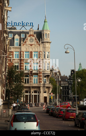 Hotel De L'Europe à Amsterdam, aux Pays-Bas. Banque D'Images