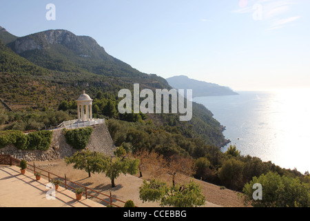 Son Morroig / immobilier près de musée / Deya Deia, côte ouest de Majorque, Iles Baléares, Espagne Banque D'Images