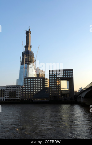 Le Shard London Bridge à Southwark - Londres, Angleterre Banque D'Images
