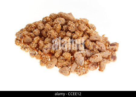 Close up de cannelle amandes rôties à la noix de coco, l'Allemagne, de l'Europe Banque D'Images