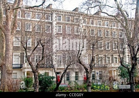 Gordon Square à Londres - le coeur de Bloomsbury ; Wohnort der Gruppe Bloomsbury Banque D'Images