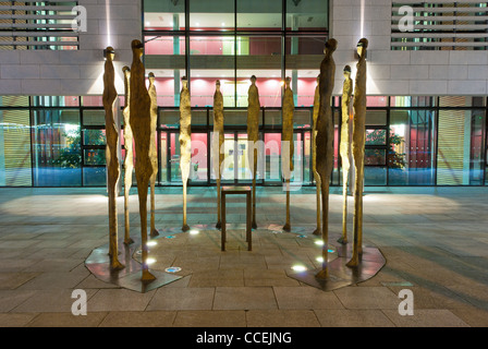 Le visage moderne de Kilmainham Banque D'Images