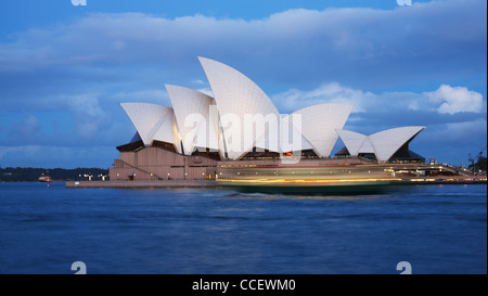 Passage Ferry Sydney Opera House Banque D'Images