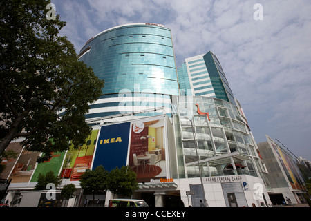 Grand Central Plaza shopping mall y compris flagship store ikea à Sha Tin nouveaux territoires de Hong Kong Hong Kong Chine Asie Banque D'Images