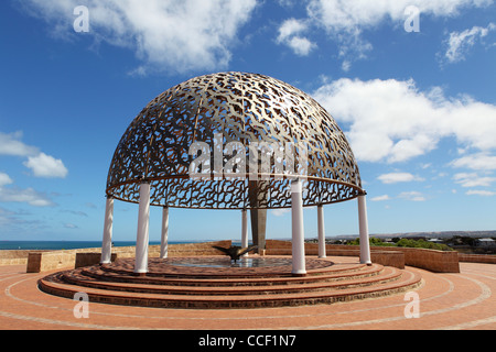 Le dôme d'Âmes une partie de l'HMAS Sydney Memorial à Geraldton, Australie occidentale, Australie. Banque D'Images