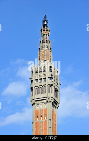 Beffroi de Lille, France Banque D'Images