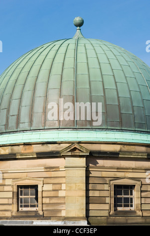 Observatoire sur Calton Hill, à Édimbourg. Banque D'Images