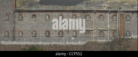 Vue générale de la prison de Lewes. Photo par James Boardman. Banque D'Images